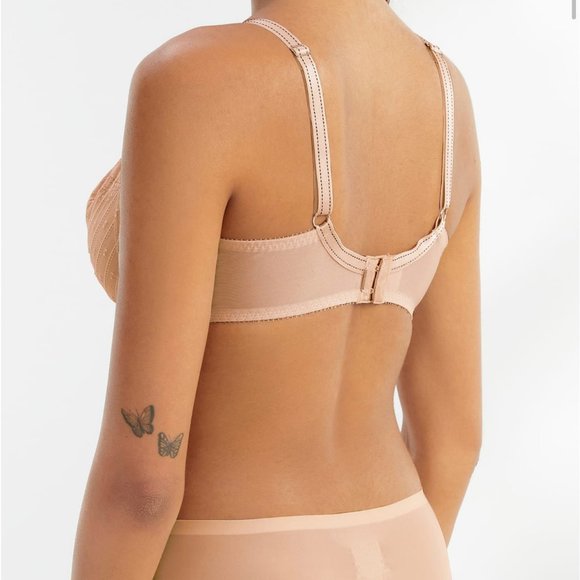 New Chantelle Bra Cappuccino Rive Gauche Underwire Bra - Picture 9 of 10